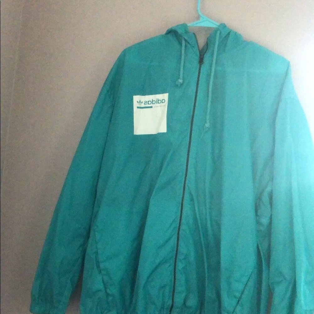 Adidas windbreaker